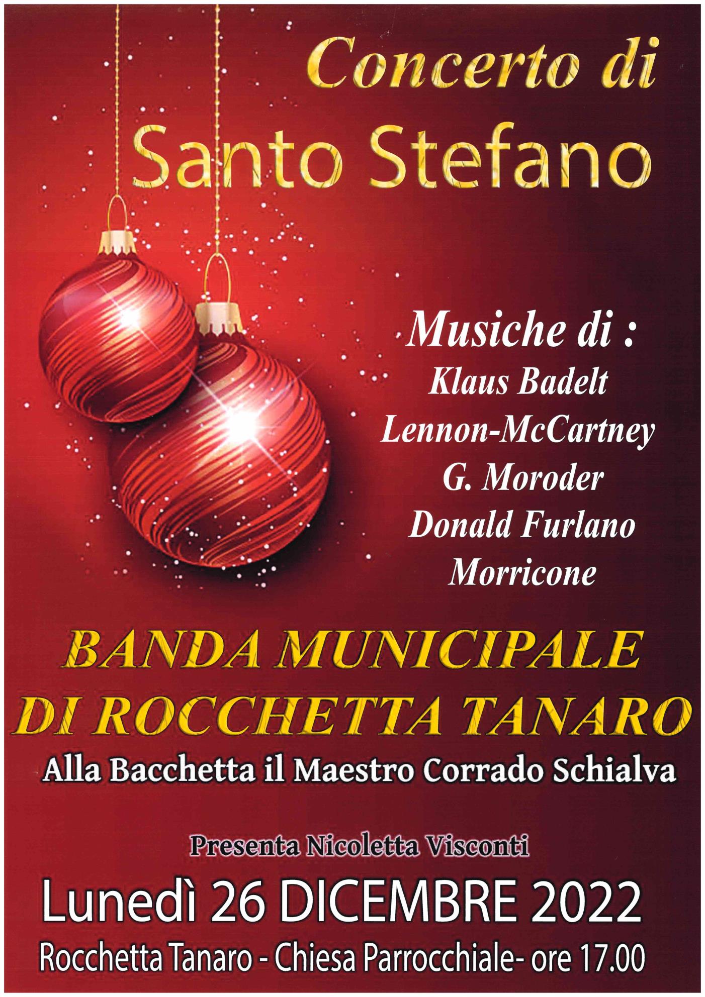 CONCERTO DI SANTO STEFANO 2022