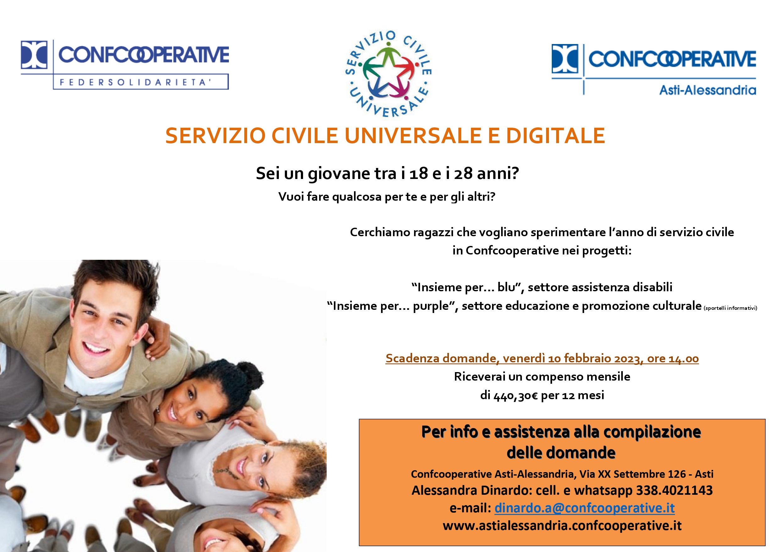 Servizio Civile Digitale e Universale