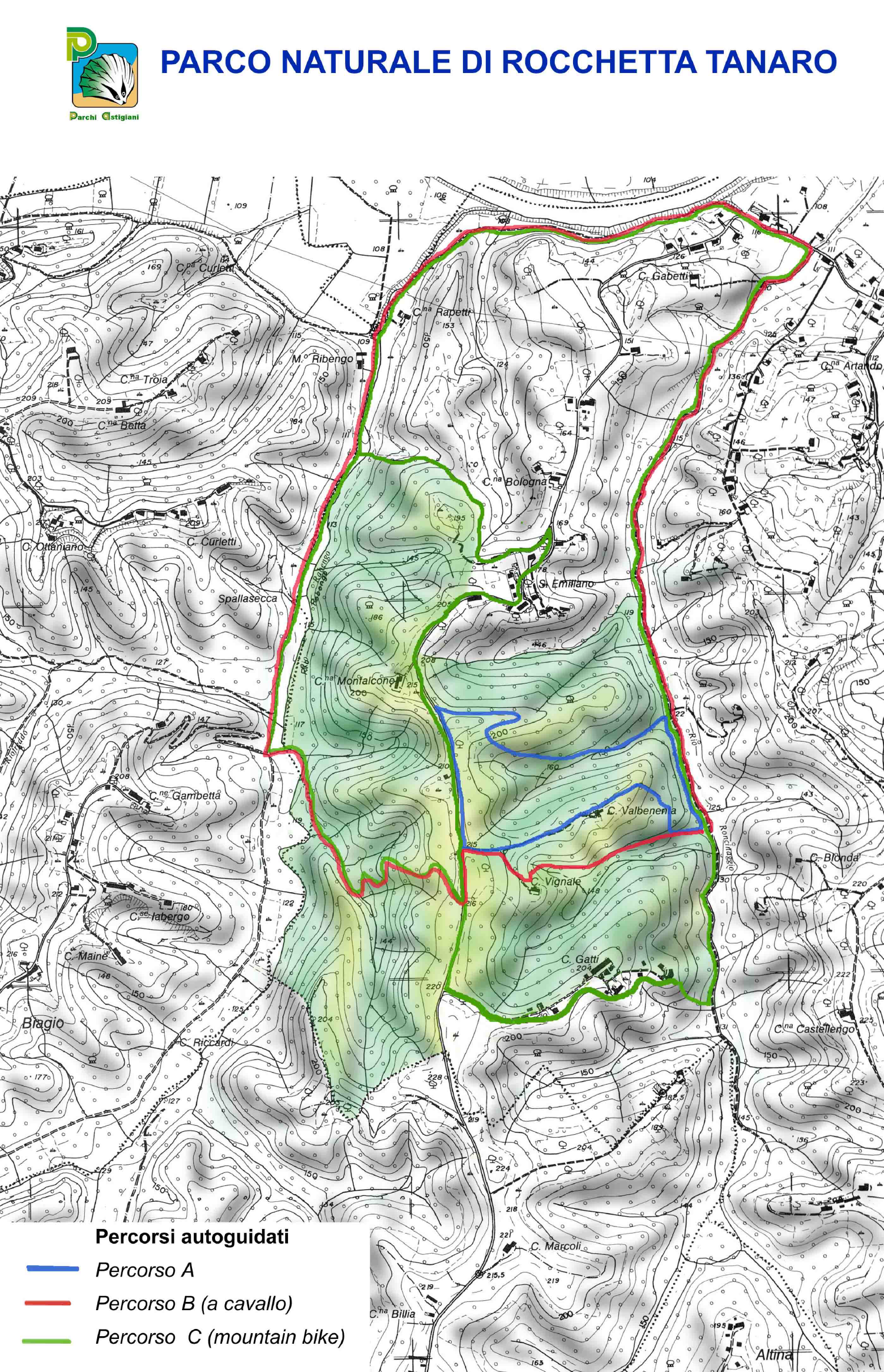 Parco Naturale di Rocchetta Tanaro