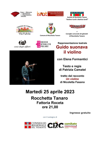 Rocchetta Tanaro | "Guido suonava il violino"