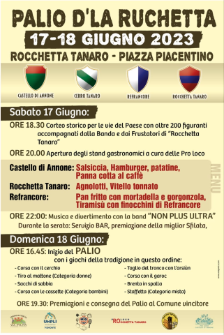 Rocchetta Tanaro | Palio d'la Ruchetta (edizione 2023)
