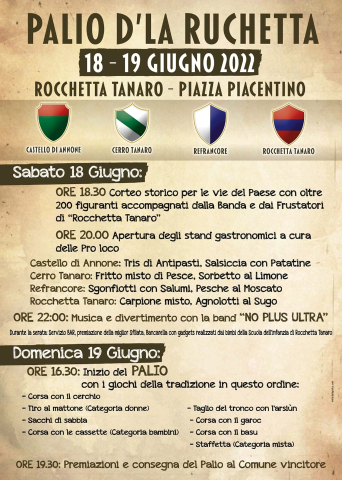 Rocchetta Tanaro | Palio d'la Ruchetta (edizione 2022)