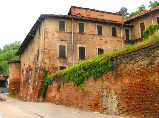 Castle of the Marquises Incisa della Rocchetta