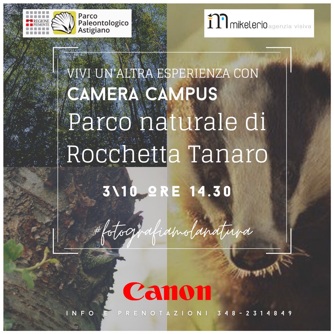 Rocchetta Tanaro | Camera Campus nel Parco Naturale di Rocchetta Tanaro