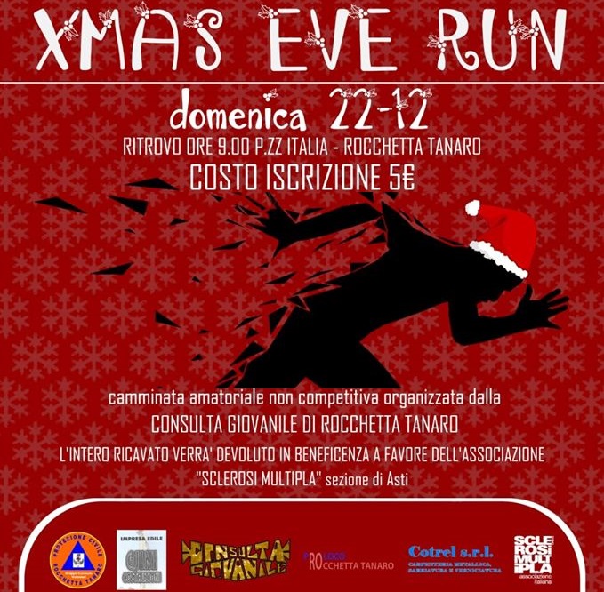 Rocchetta Tanaro | Xmas Eve Run