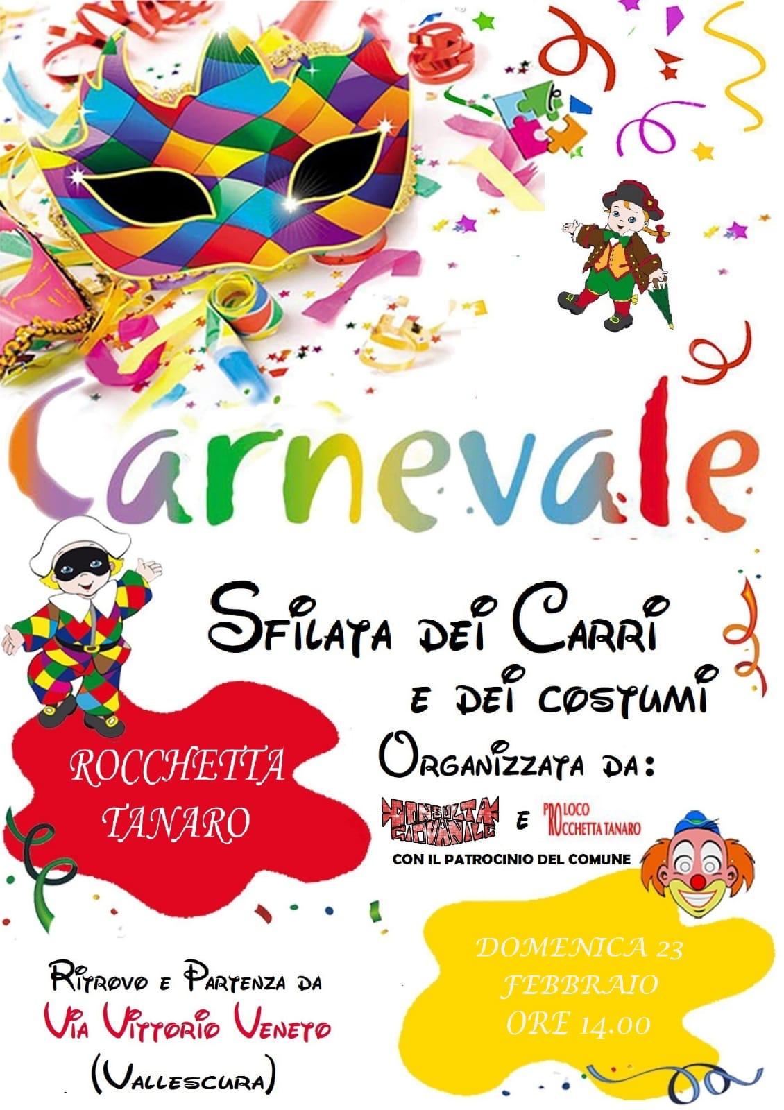 Rocchetta Tanaro | Gran sfilata di Carnevale