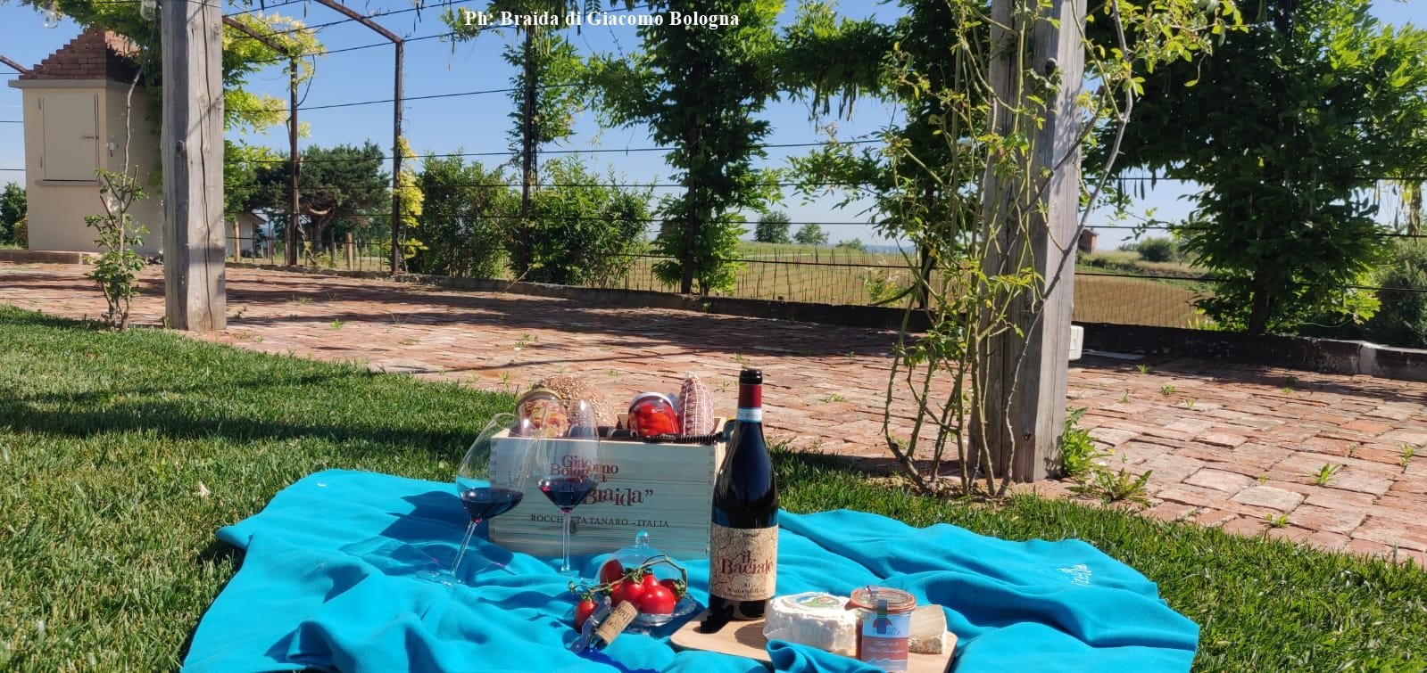 Rocchetta Tanaro | Picnic al Braida Wine Resort