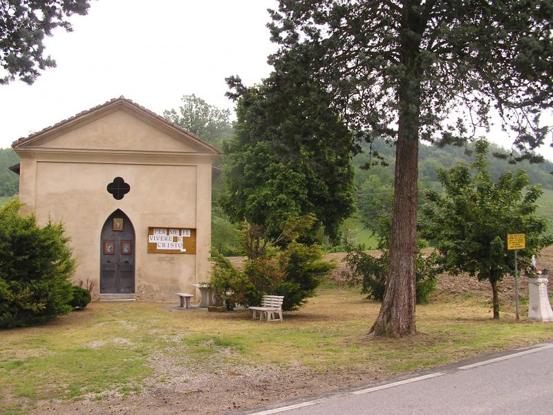 Church of Santa Maria de Flexio (Chapel of the Ciappellette) - Chiesa di Santa Maria de Flexio (Cappella delle Ciappellette)